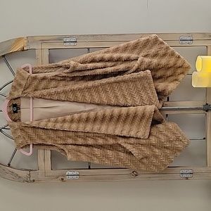 G By Giuliana XL faux fur vest.